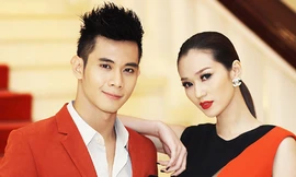 Hồ Vĩnh Khoa, Khôi Nguyên khoe dáng bên chân dài