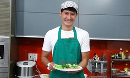 Huy Khánh, Đức Tuấn lếch thếch đi chợ nấu ăn