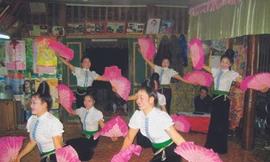 Điệu xoè bản Bó