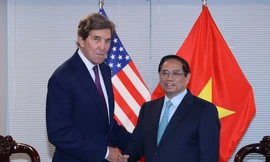 Tổng thống Joe Biden hết sức ấn tượng và trân trọng sự đón tiếp trọng thị, thân tình của Việt Nam