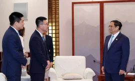 Tập đoàn công nghệ hàng đầu Trung Quốc quan tâm xây dựng cơ sở hạ tầng số tại Việt Nam