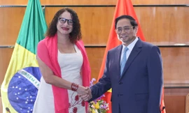 Thủ tướng Phạm Minh Chính tiếp Chủ tịch Đảng Cộng sản Brazil