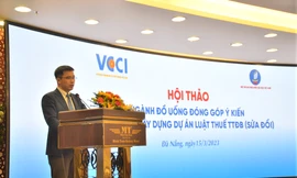 Đề xuất hoãn sửa đổi Luật Thuế tiêu thụ đặc biệt