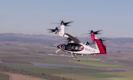 Taxi bay sắp vận hành: Chỉ mất 8 phút vào trung tâm thành phố