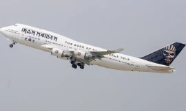 'Hóa kiếp' máy bay Boeing 747 thành món đồ độc đáo