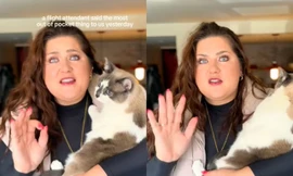 Khách nữ tố tiếp viên hàng không 'bắt' thú cưng im lặng 