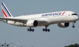 Máy bay Air France bị từ chối hạ cánh tại Mỹ 