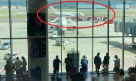 Chấn động vụ việc người đàn ông bị hút vào động cơ máy bay Volotea