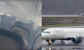 Máy bay hạ cánh khẩn cấp vì hiện tượng bí ẩn