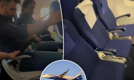 Khách hoảng sợ vì ghế máy bay rung lắc không rõ nguyên nhân