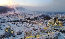 Điều đặc biệt bên trong thành phố sắp đón khách du lịch ở Triều Tiên 