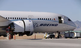 Boeing bị tịch thu 5 tấn lốp máy bay 