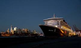 Một loại bệnh đang lây lan rất nhanh trên tàu du lịch 