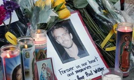 Rộ tin đồn Paul Walker và bạn tử nạn vì đua xe trái phép