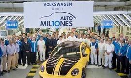 Volkswagen có chiếc xe thứ 10 triệu
