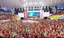 ‘Đường đua’ nhiếp ảnh sôi động