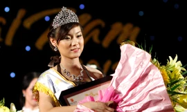 Mai Hương nhất cuộc thi Hương sắc Đại Nam 2012