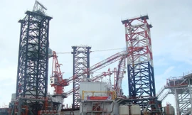 Siêu giàn khoan tự nâng Tam Đảo 03