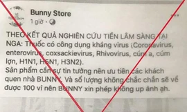 Facebooker bị phạt 12,5 triệu đồng vì tung tin vịt.