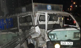 Ô tô điên đâm liên hoàn, hơn 10 người nhập viện