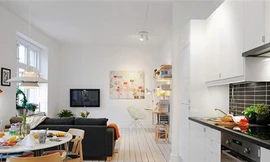 Vợ chồng son 'thỏa yêu' trong nhà chật