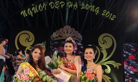 Diễm My đăng quang Người đẹp Hạ Long 2012
