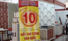 Khi triển lãm xây dựng thành nơi xả hàng nội thất