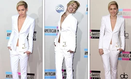 Diện vest táo bạo 'thả rông' ngực như các sao nữ