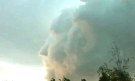 Đám mây hình ma quái