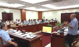 Cuộc họp giữa cơ quan chức năng TPHCM với Tập đoàn Quang Trung.