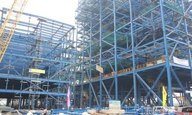 Dự án nhà máy nhiệt điện Thái Bình 2. Ảnh VNN.