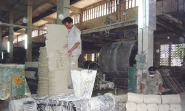 Trốn tiền tỷ trợ cấp của lao động