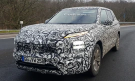 Mitsubishi Outlander thế hệ mới sẽ trình làng vào đầu năm 2021