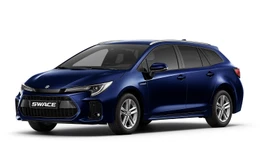  Suzuki Swace mới được 'thổi hồn' bởi Toyota