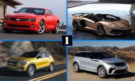 Top 10 mẫu xe được xem nhiều nhất trên Youtube