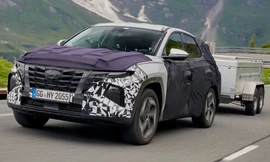 Hyundai Tucson thế hệ mới cận kề ngày ra mắt