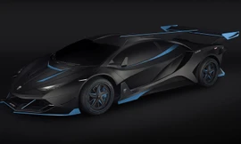 Siêu xe Alieno Arcanum mới với công suất hơn 5.000 mã lực