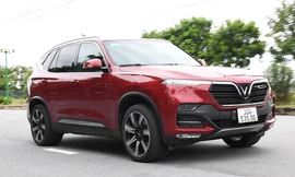VinFast Lux SA2.0: SUV 7 chỗ bệ vệ, mạnh mẽ và an toàn