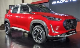 SUV cỡ nhỏ Nissan Magnite chính thức xuất hiện tại Ấn Độ