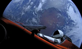 Xe điện Tesla đã tới sao Hỏa sau 2,5 năm lưu lạc