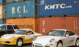 Tăng thuế với ô tô cũ nhập khẩu