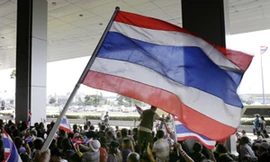 Biểu tình ở Thái Lan đã xảy ra đụng độ