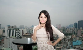 Hương Giang Idol tự tin để mặc mộc trong tiệc sinh nhật