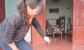 Bếp than tổ ong xuất hiện tại nhiều nhà giàu. Ảnh: Thảo Nguyễn