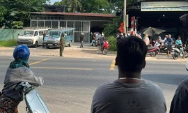 Phát hiện thi thể đôi nam nữ trong nhà