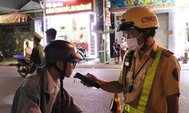 Nam thanh niên ở TPHCM: Do bị sếp 'ép' nên vi phạm nồng độ cồn!