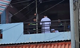 Giải cứu người đàn ông bị cây sắt đâm vào đầu