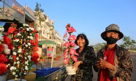 Người dân khu tái định cư sân bay Long Thành rộn ràng chuẩn bị Tết