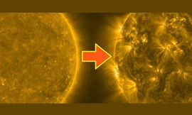 Ảnh sốc từ NASA/ESA: Mặt Trời biến dạng kinh khủng 2 năm qua