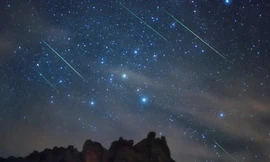 Đêm nay, Việt Nam đón cực đại trận mưa sao băng bất ổn nhất